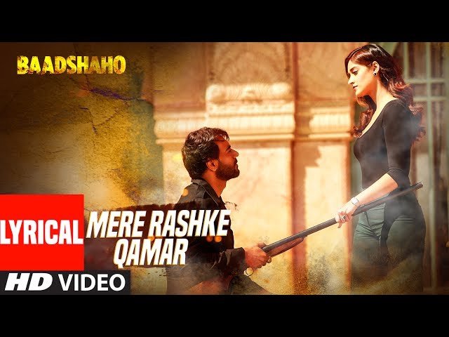 Mere Rashke Qamar Bangla Translation