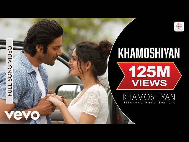 Khamoshiyan Lyrics Bangla Translation