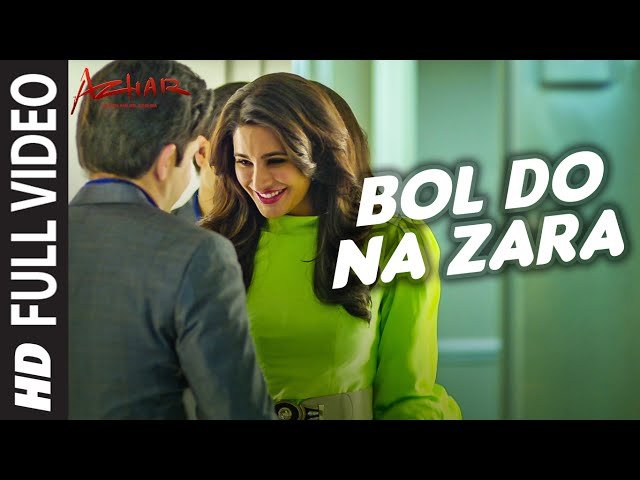 Bol Do Na Zara English Translation