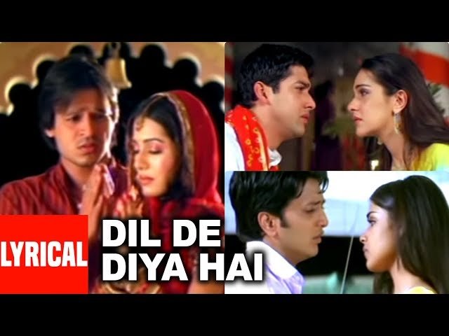 Dil De Diya Hai Bangla Translation
