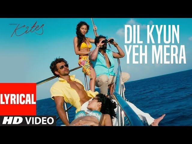 Dil Kyun Yeh Mera Shor Kare Lyrics (Bangla Translation)