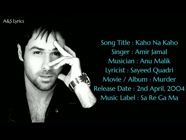 Kaho Na Kaho Lyrics (Bangla Translation)