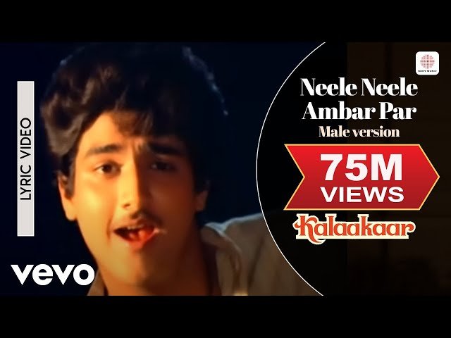 Neele Neele Ambar Lyrics (Bangla Translation)