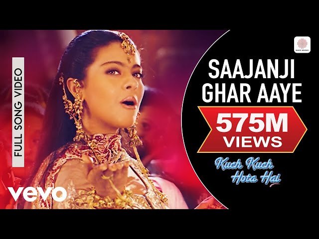 Saajanji Ghar Aaye Lyrics (Bangla Translation)