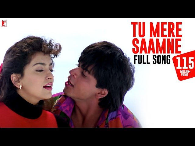 Tu Mere Saamne Shah Rukh Khan Lyrics (Bangla Translation)